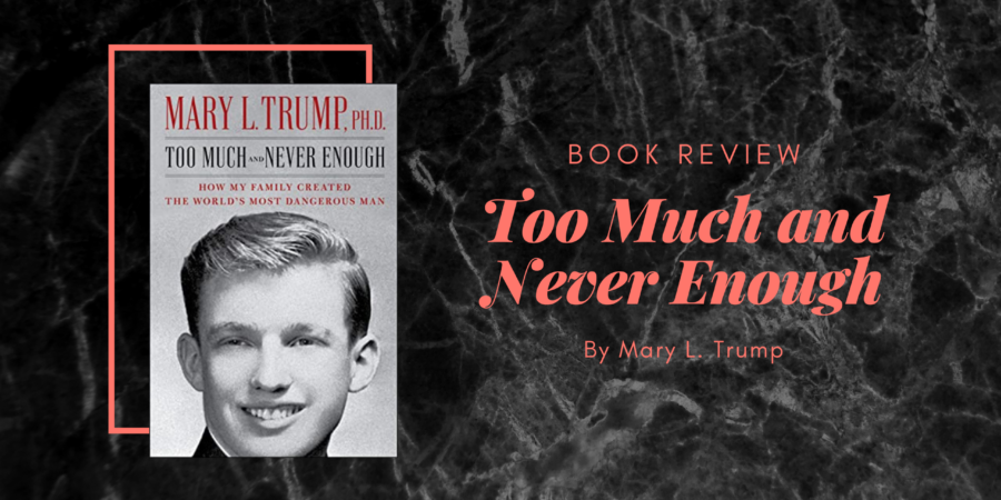 Too Much And Never Enough: How My Family Created The World's Most Dangerous Man By Mary L. Trump - Hardcover