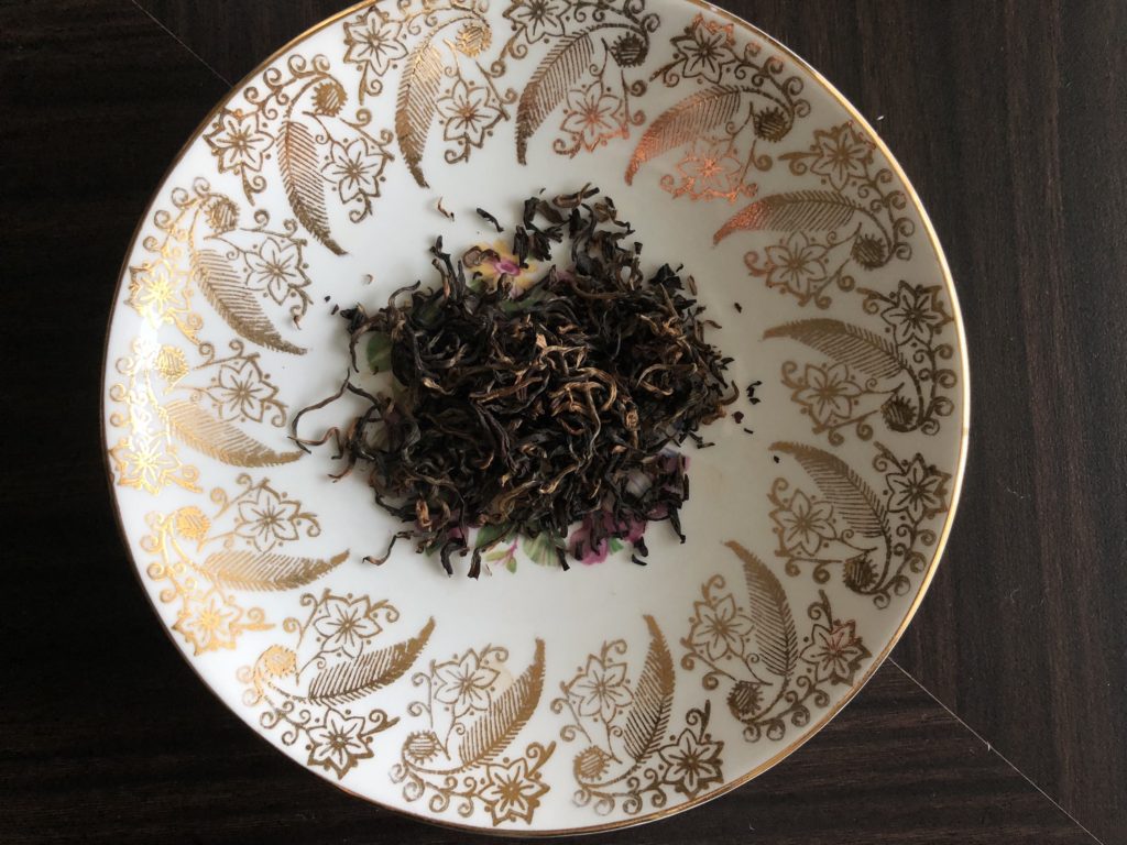 Darjeeling Gopaldhara Tea Leaves