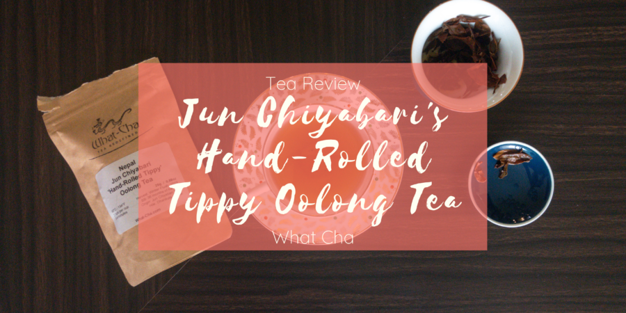 Jun Chiyabari Hand-Rolled Tippy Oolong Tea What Cha