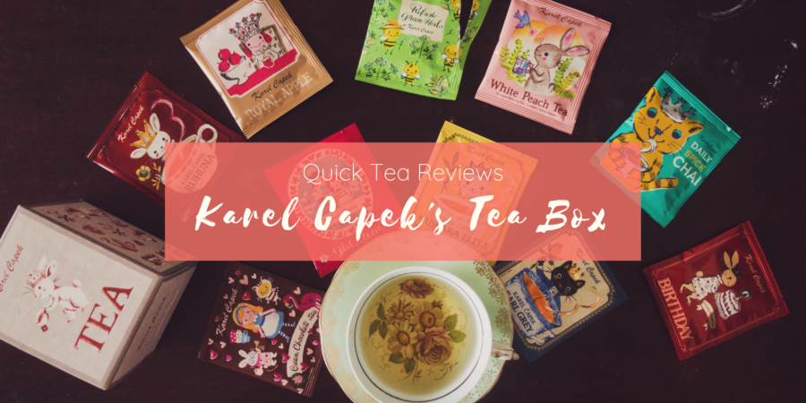 Karel Capek Tea Box