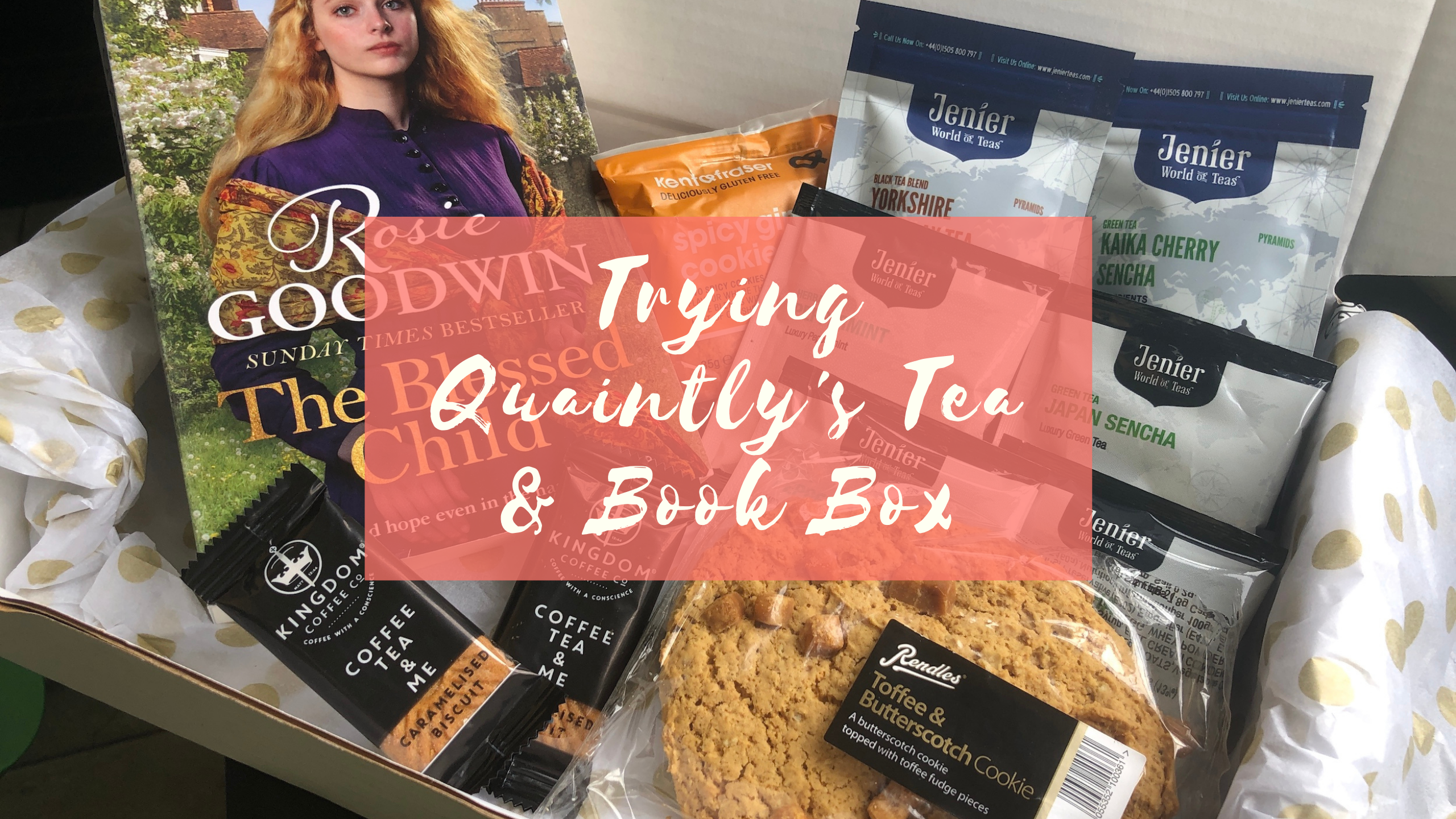 Trying Quaintly's Tea & Book Box Eustea Reads