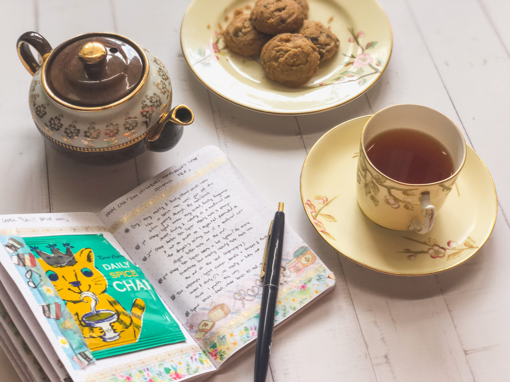 3 Reasons Why You Should Keep a Tea Journal Eustea Reads