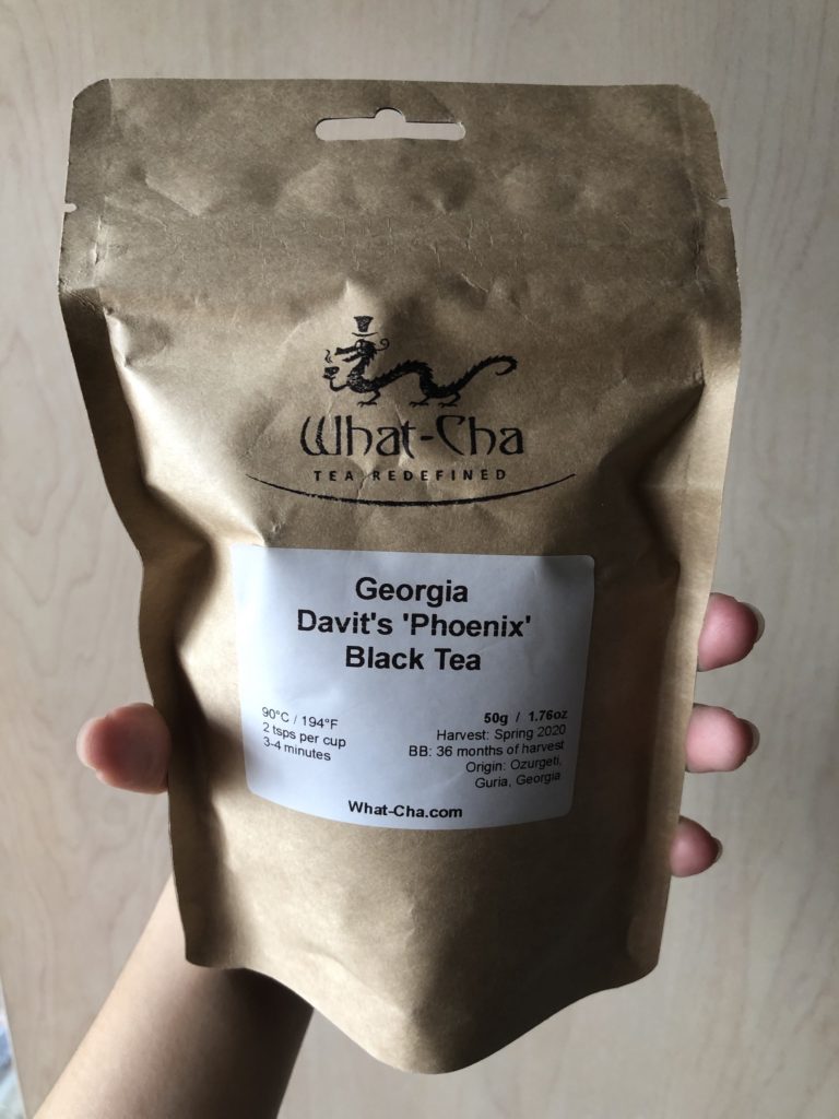 Georgia Davit's Phoenix Black Tea