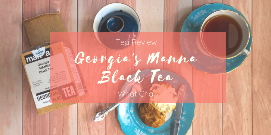 Georgia Manna Black Tea What Cha