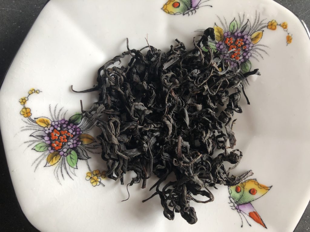 Georgia Phoenix Black Tea Dry Leaves