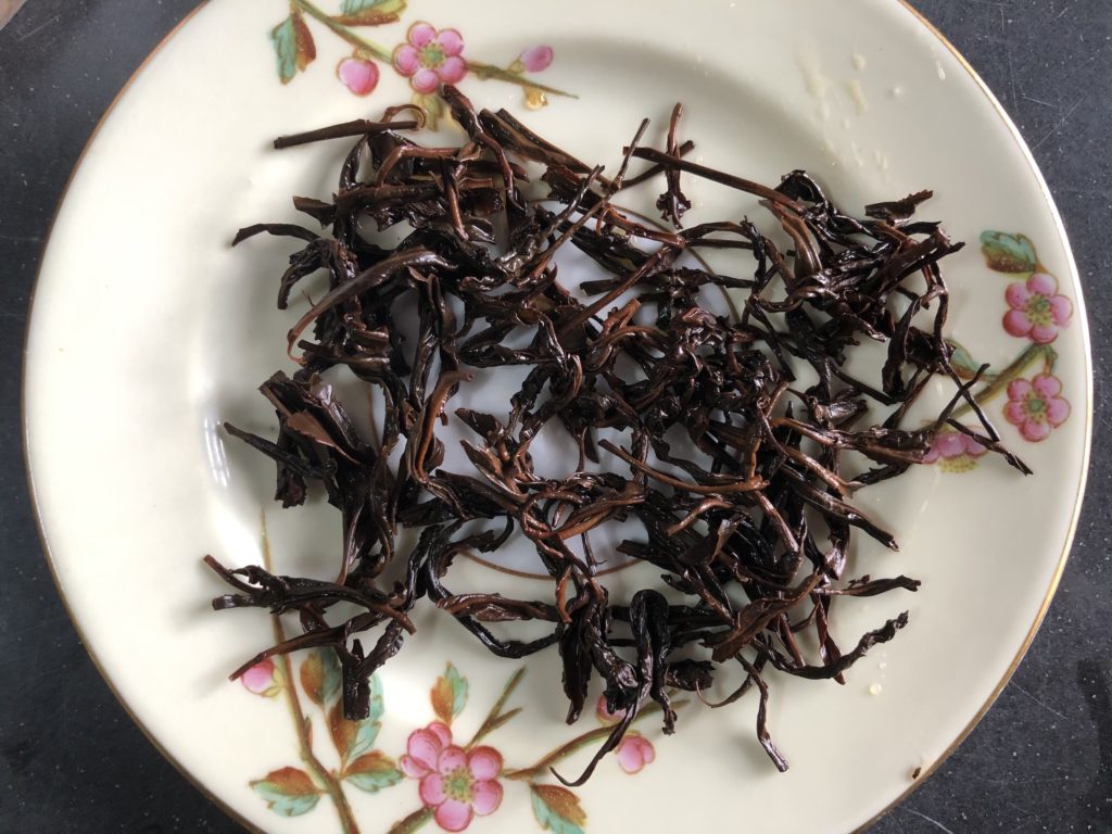 Georgia Phoenix Black Tea Spent Leaves