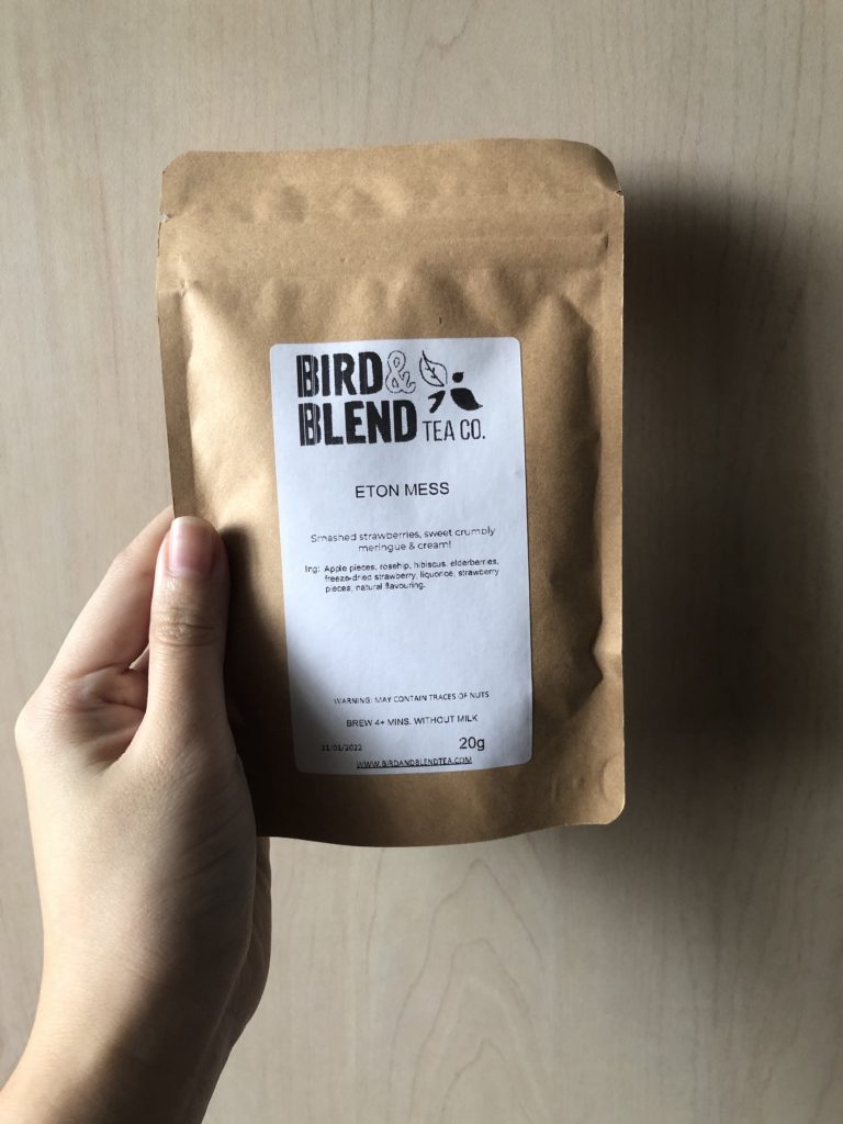 Eton Mess Bird and Blend