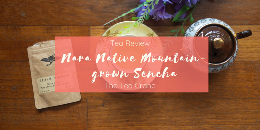 Nara Native Mountain-grown Sencha from The Tea Crane