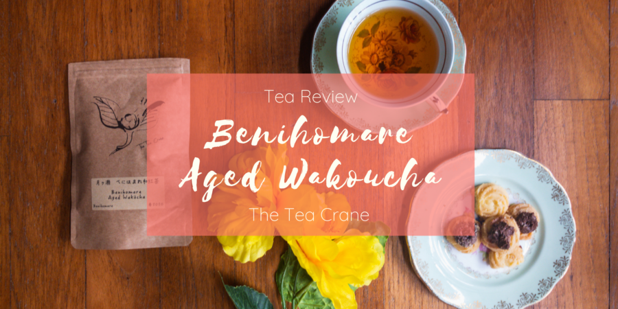 Benihomare Aged Wakoucha by The Tea Crane