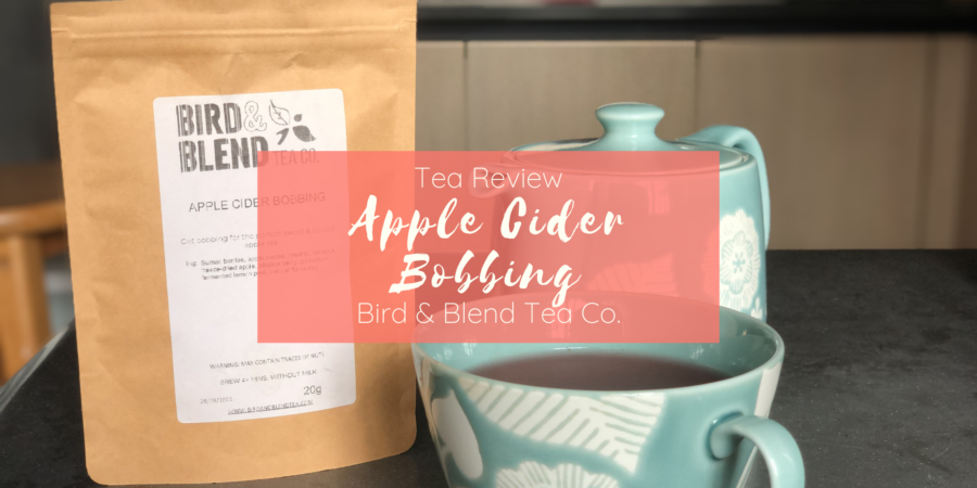Bird and Blend Tea Apple Cider Bobbing