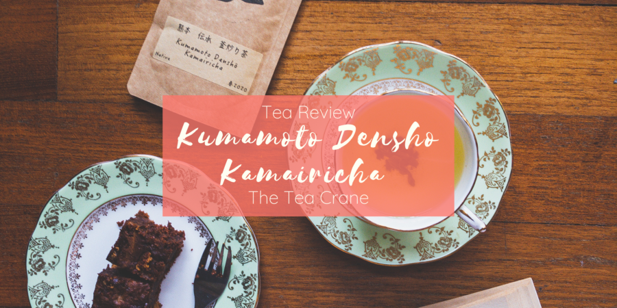 The Tea Crane Kumamoto Densho Kamairicha