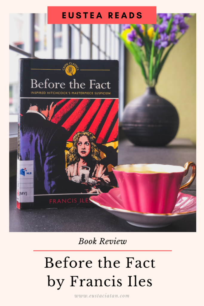 Before the Fact by Francis Iles 