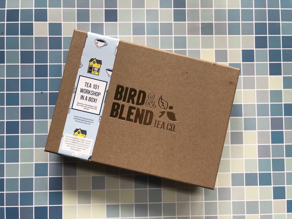 Bird and Blend Tea 101 Box