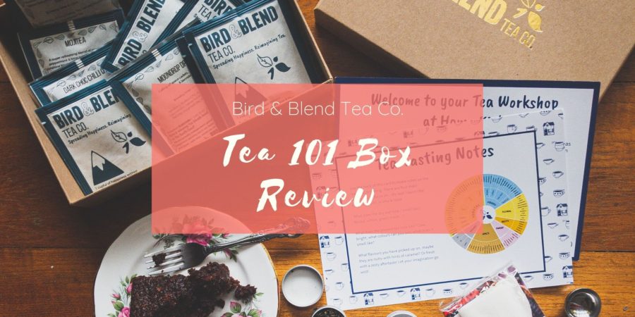 Bird and Blend Tea 101 Review