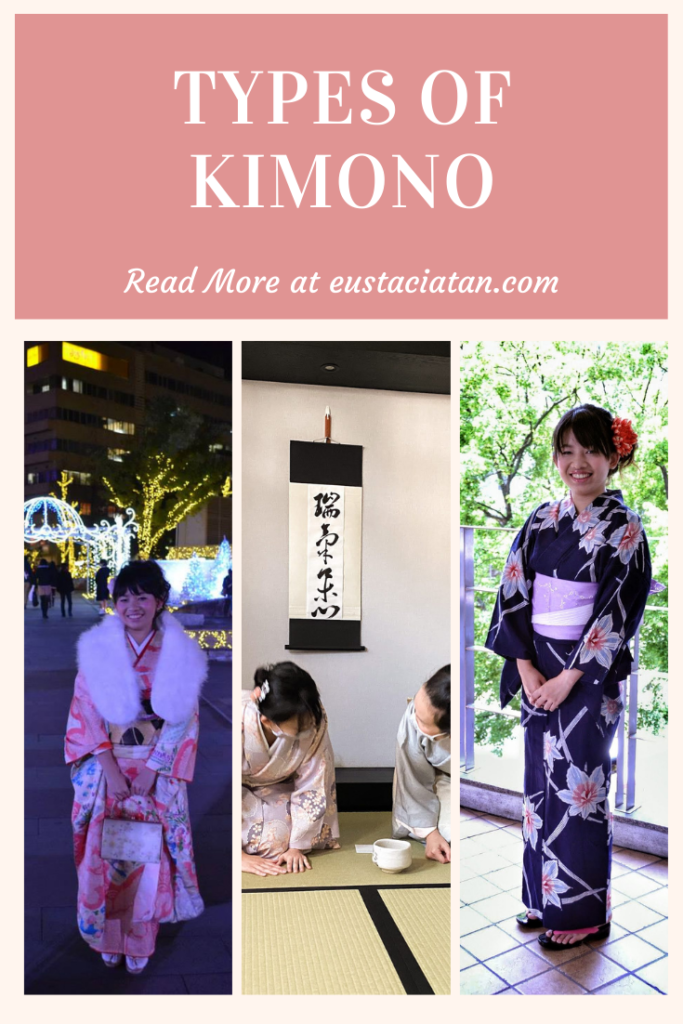 Types of Kimono