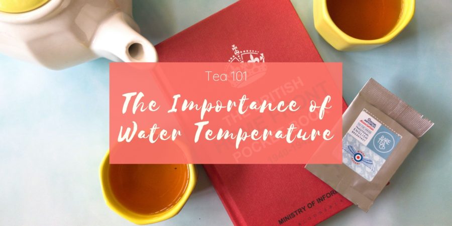 Tea Water Temperature