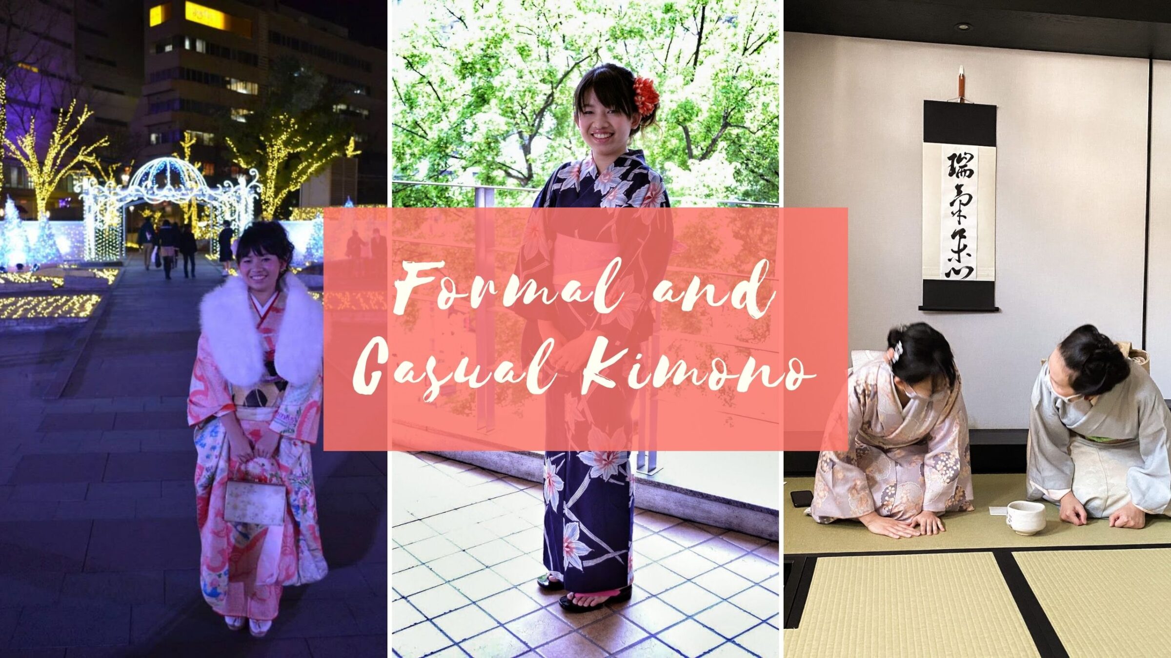 Beautiful kimono and pants set by abi-creations - 2 pieces set