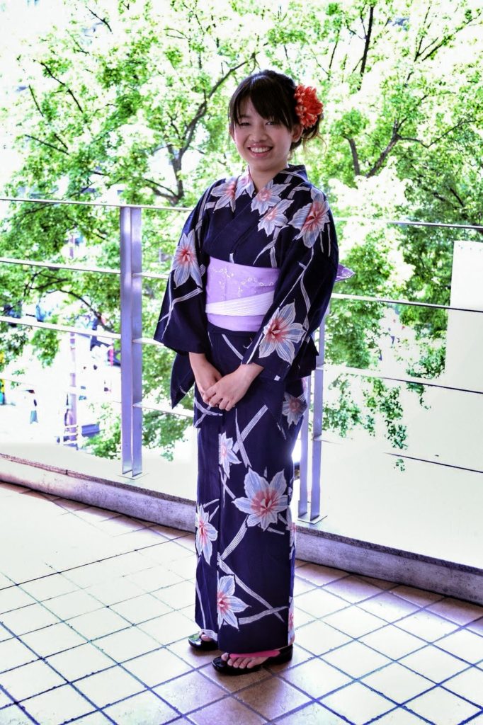 Edo Komon Kimono Full Set (For Men) - KIMONO Styles