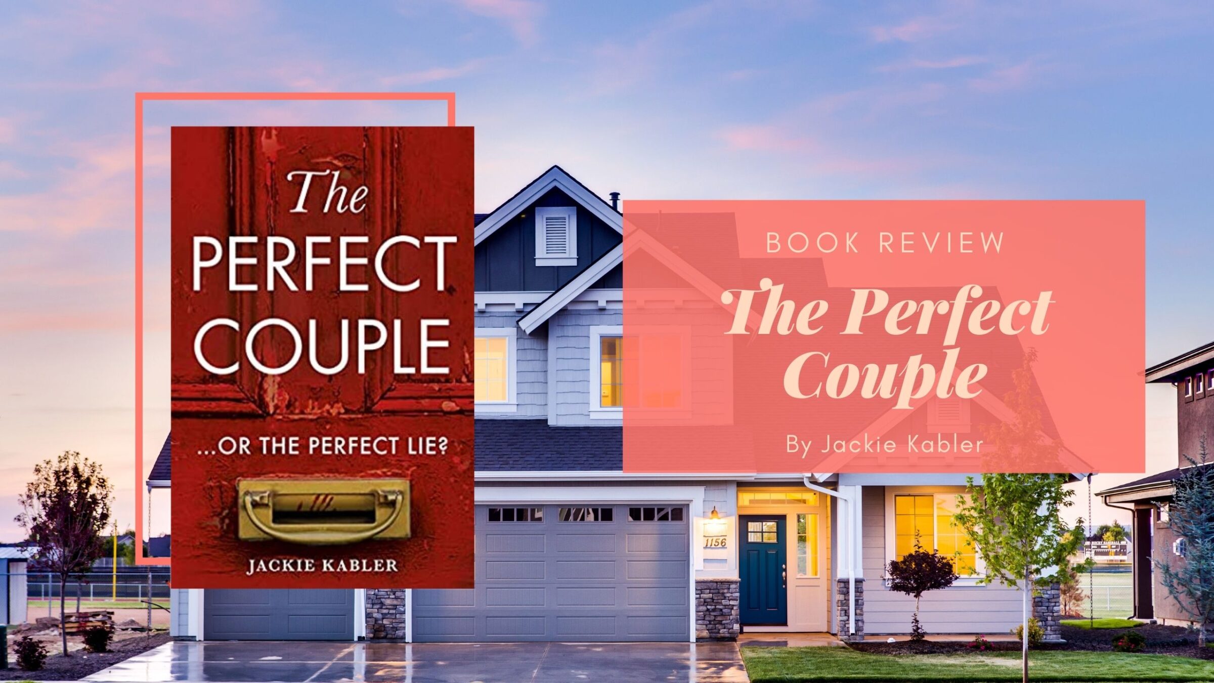 The Perfect Couple by Jackie Kabler book review