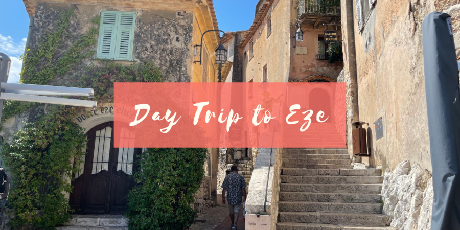 Day Trip to Eze and Nietzche's Path