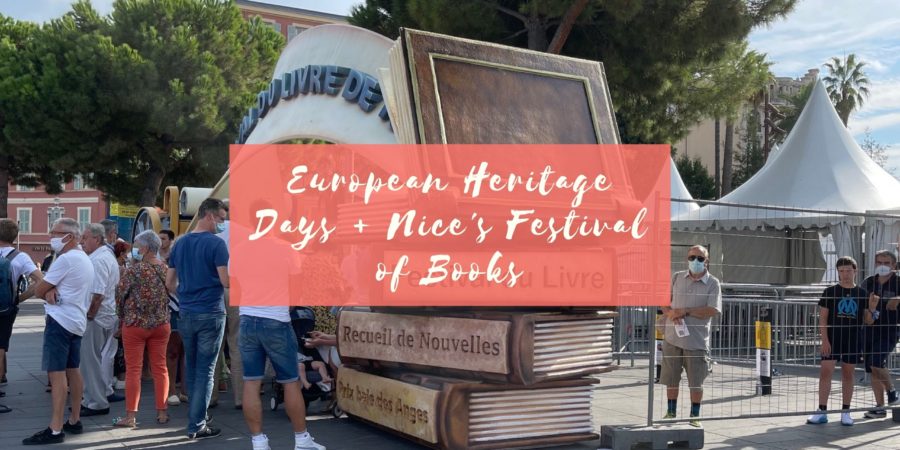 European Heritage Days + Nice's Festival of Books