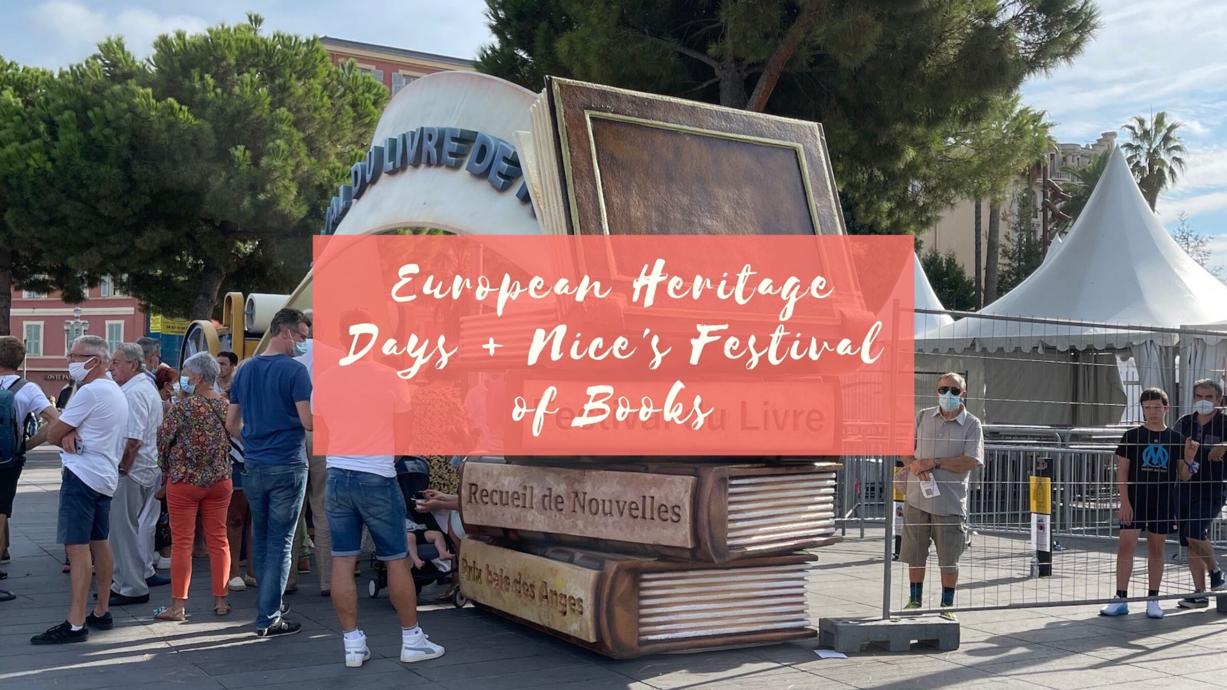 European Heritage Days + Nice's Festival of Books – Eustea Reads