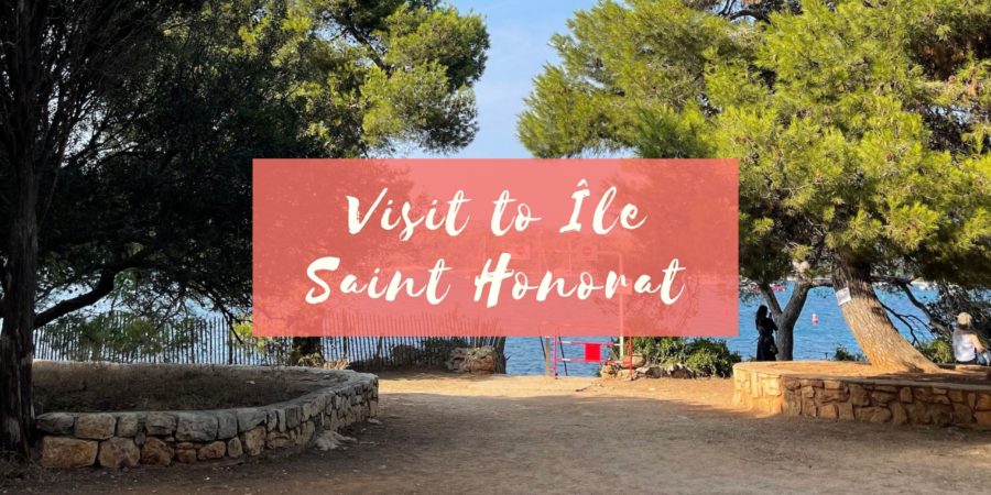 Visit to Saint Honorat