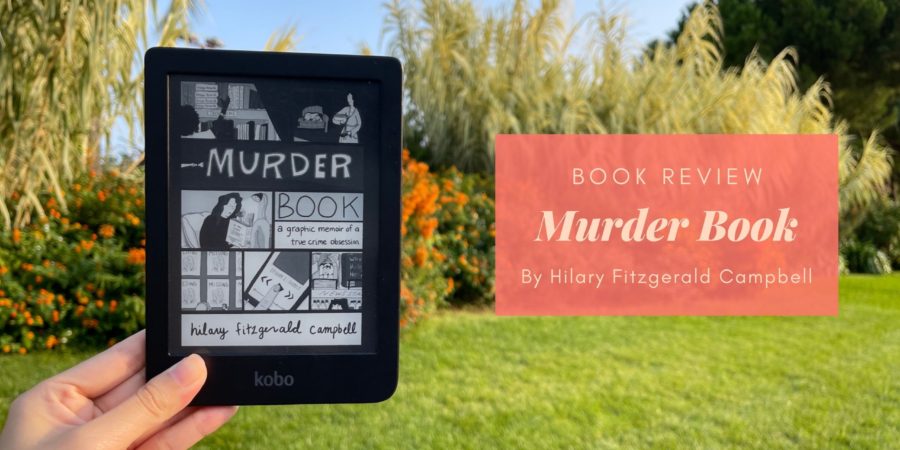 Murder Book by Hilary Fitzgerald Campbell