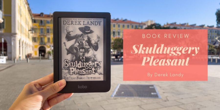 Skulduggery Pleasant by Derek Landy