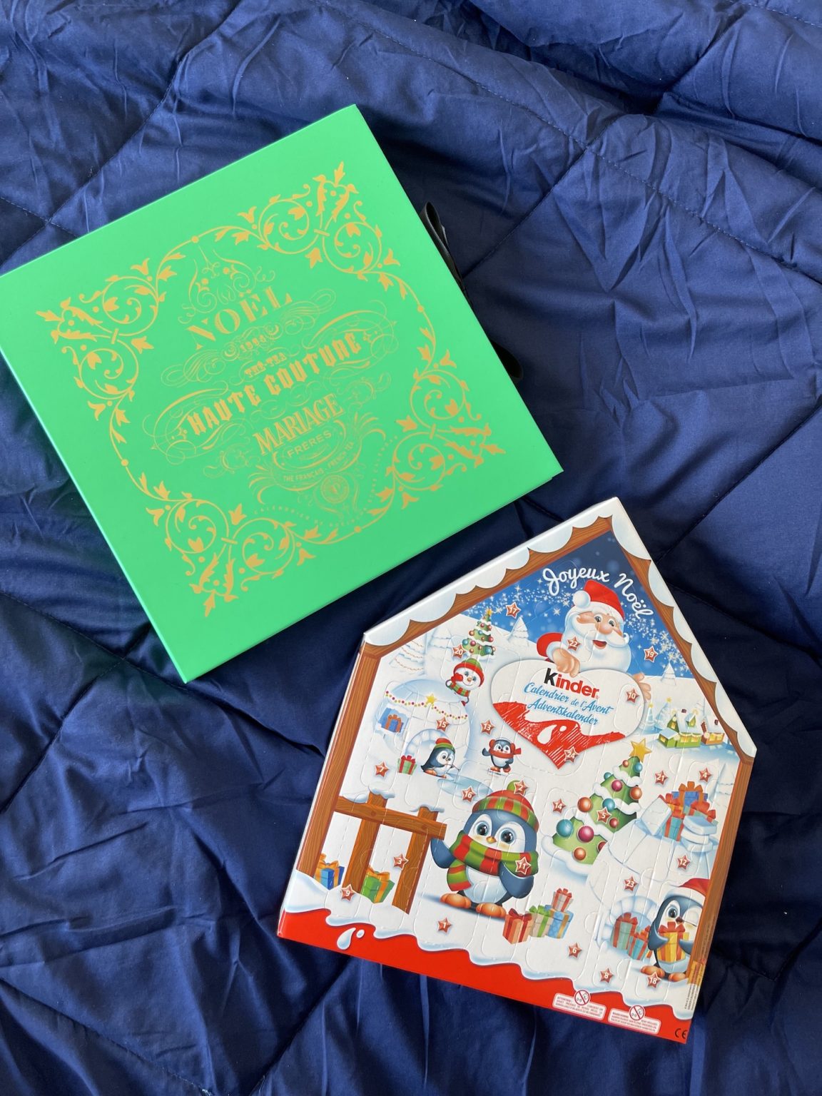 ADVENTure Mariage Fr res 2021 Tea Advent Calendar Eustea Reads