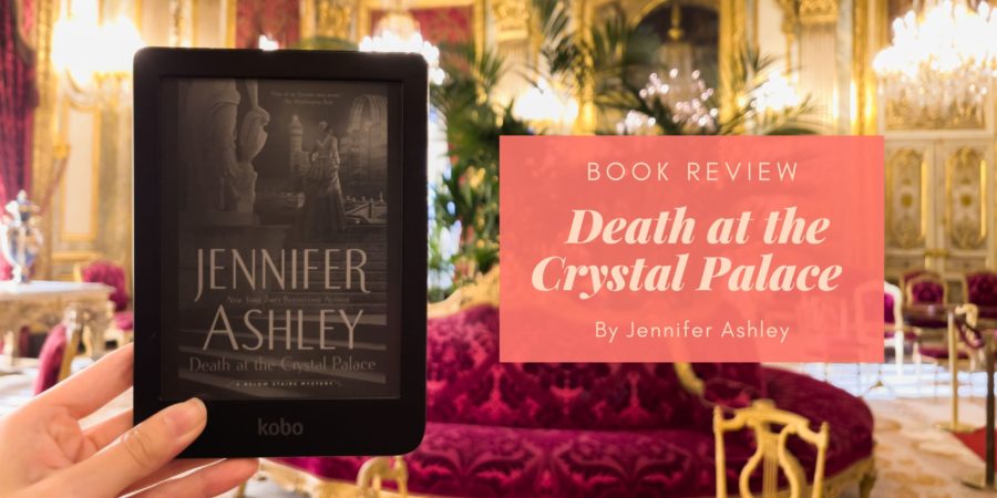 Death at the Crystal Palace by Jennifer Ashley