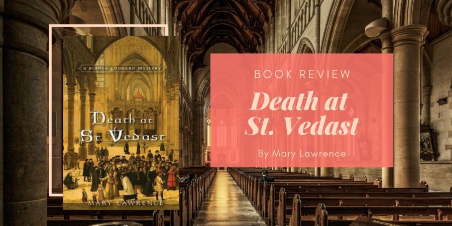 Death at St Vedast by Mary Lawrence