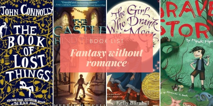 Fantasy Books Without Romance