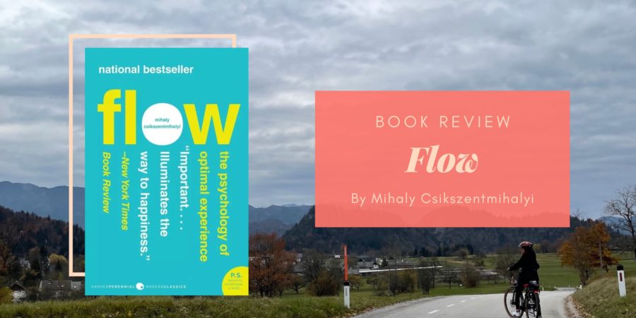 Flow by Mihaly Csikszentmihalyi