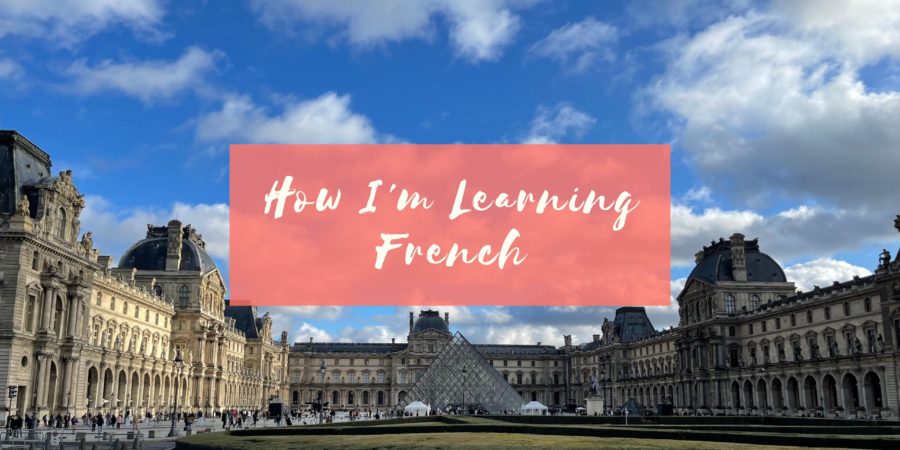 how I'm learning french