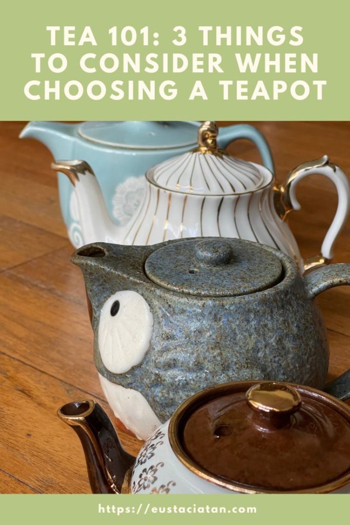 Selecting a Tea Pot  Love Of Food Chef Tips