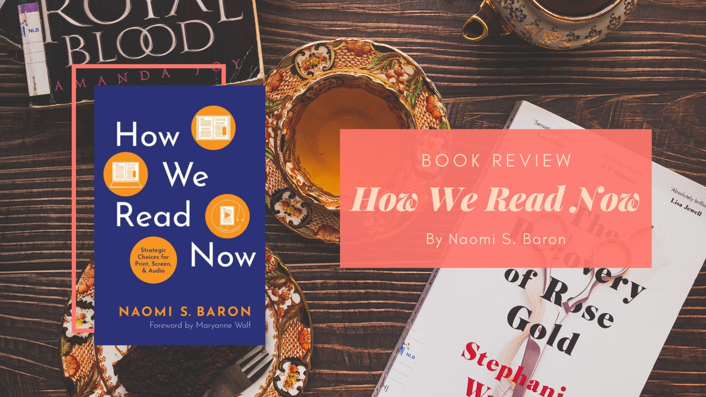 Why Everyone (not just teachers) should read How We Read Now by Naomi S