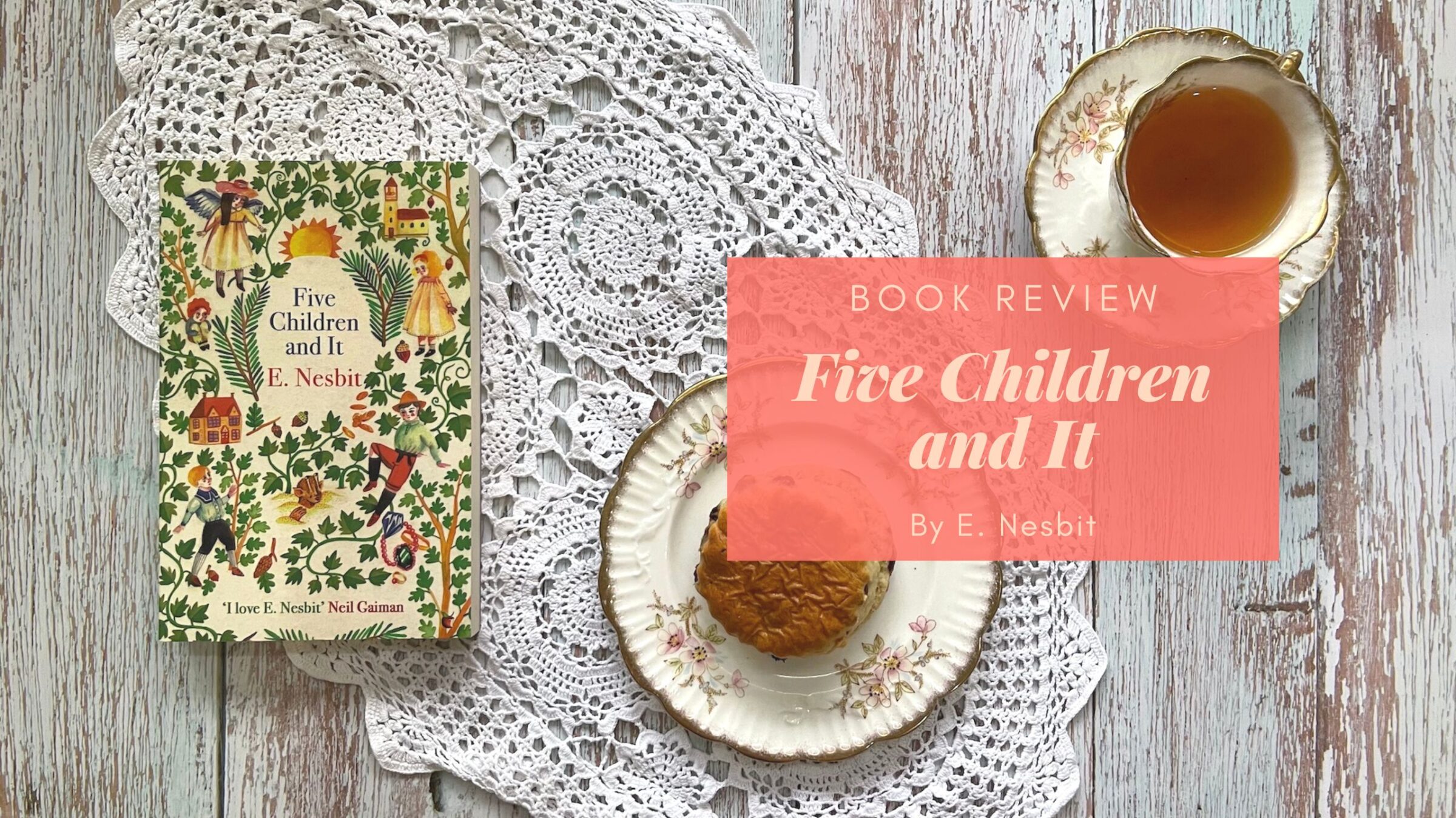 Book Review: Five Children and It by E. Nesbit – Eustea Reads