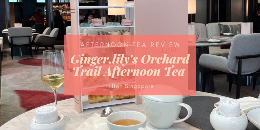 ginger lily afternoon tea review