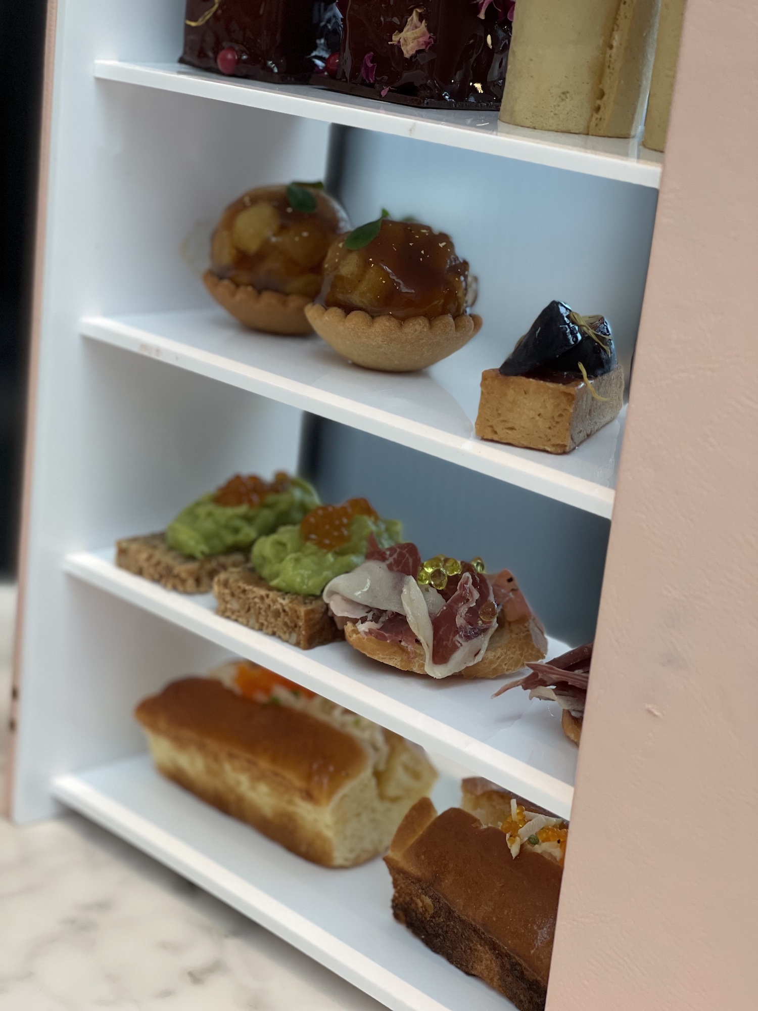 Ginger.Lily Afternoon Tea Hilton Singapore Eustea Reads