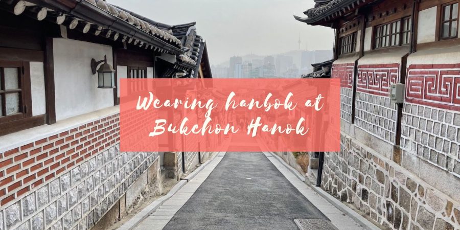 Bukchon hanok hanbok