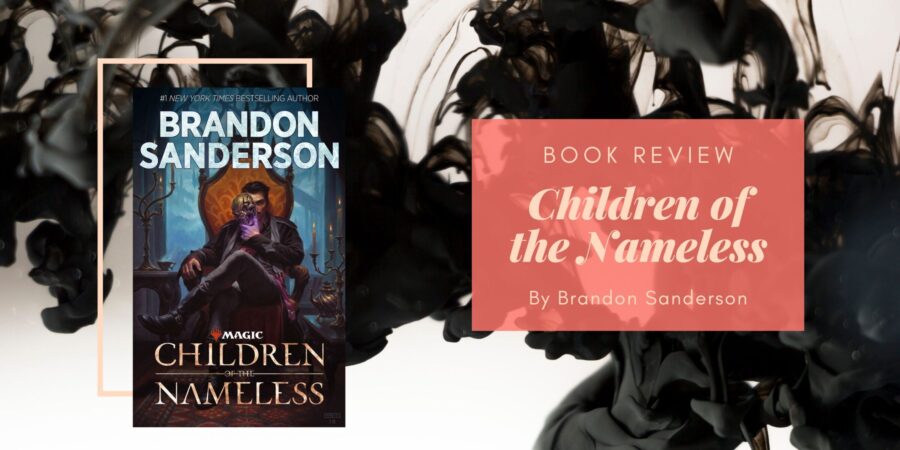 Children of the Nameless by Brandon Sanderson