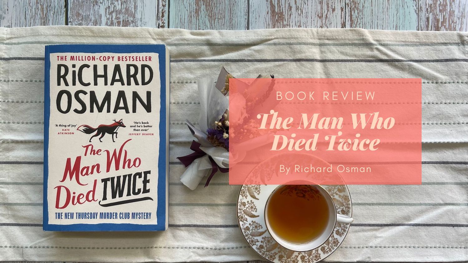 book review the man who died twice