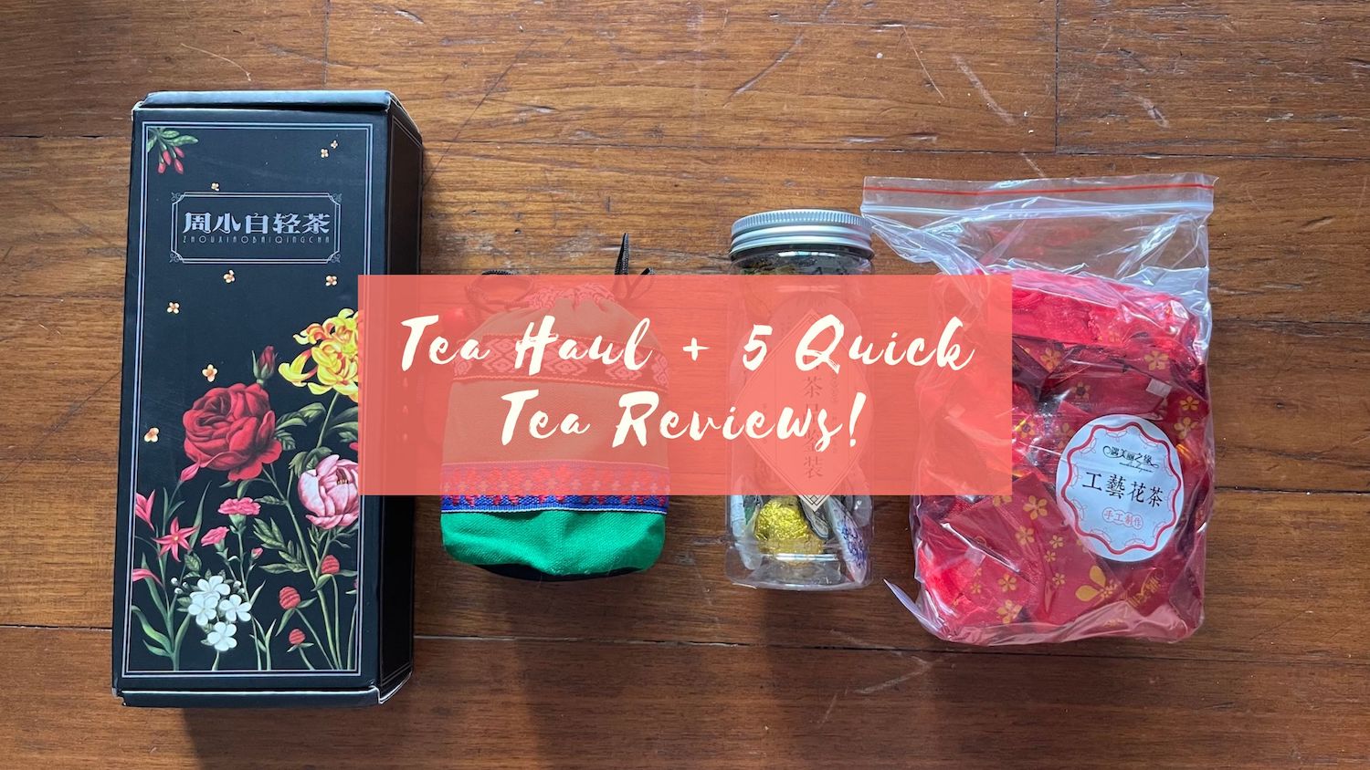 Quick Tea Reviews: 5 Chinese Teas + Another Tea Haul! – Eustea Reads