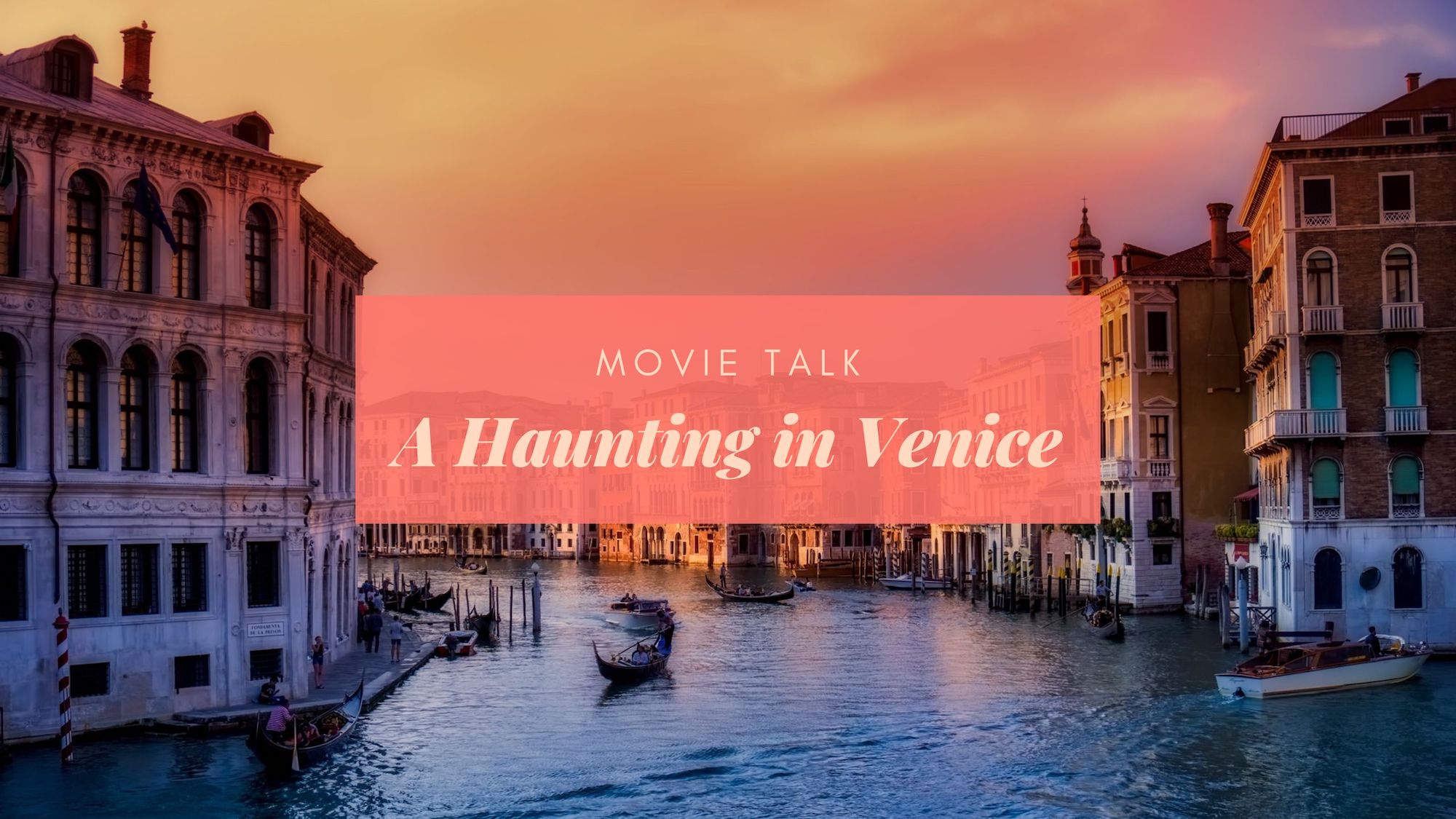A Haunting in Venice - Agatha Christie