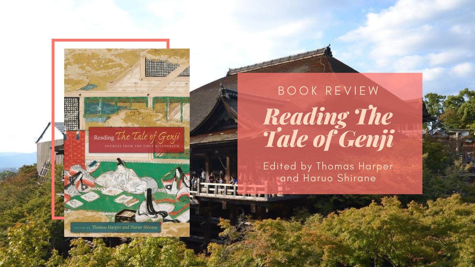 Book Review: Reading The Tale Of Genji Edited By Thomas Harper And ...