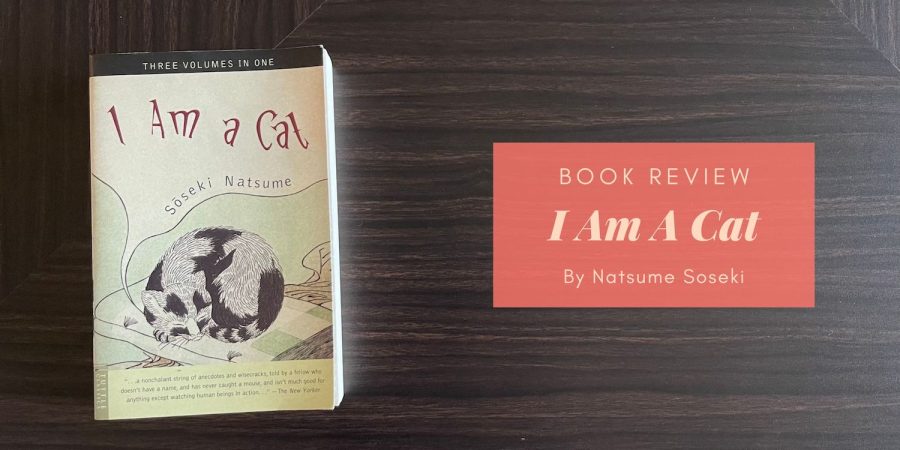 I Am A Cat by Natsume Soseki