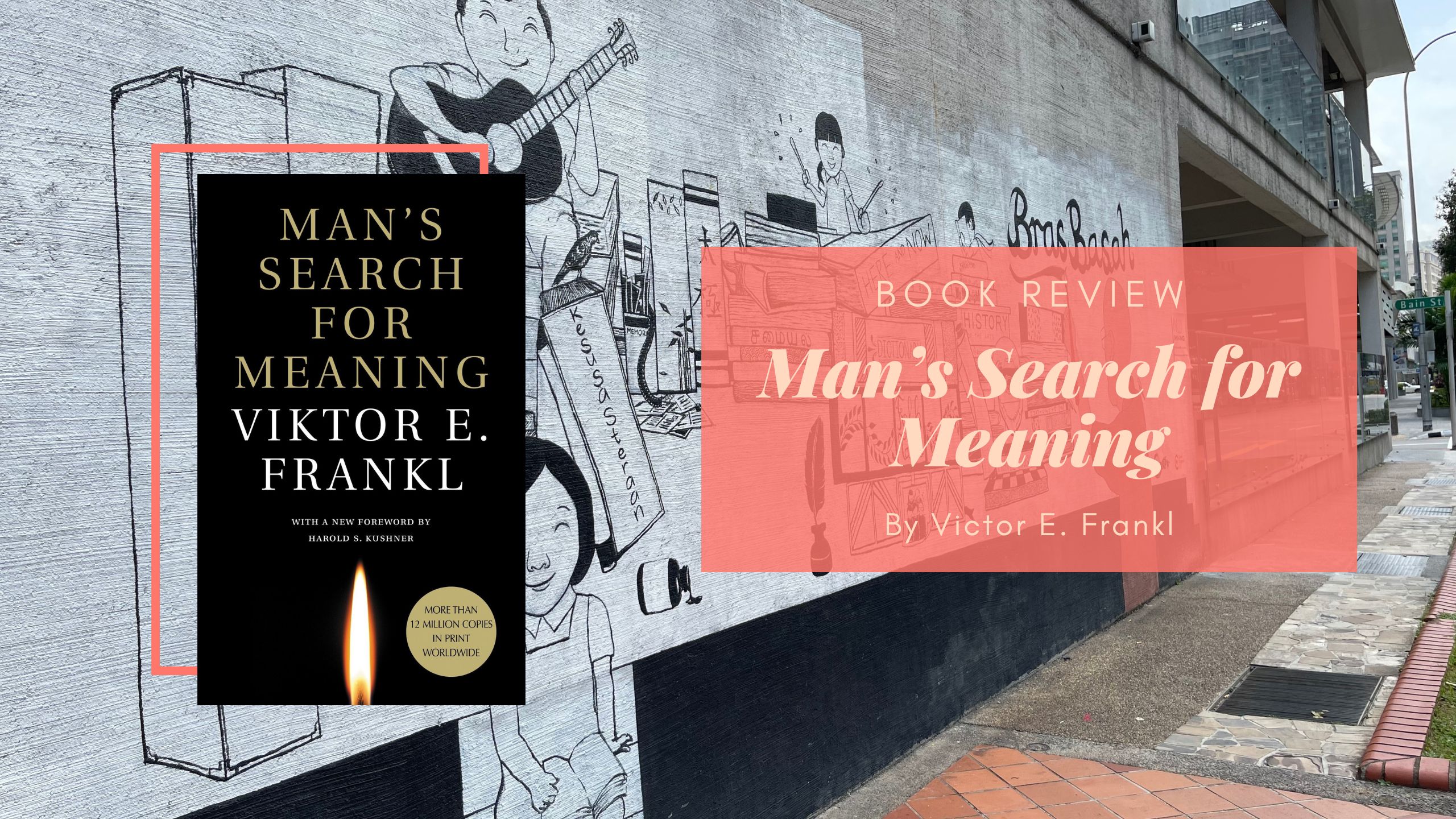 Book Review: Man's Search for Meaning by Victor E. Frankl – Eustea Reads