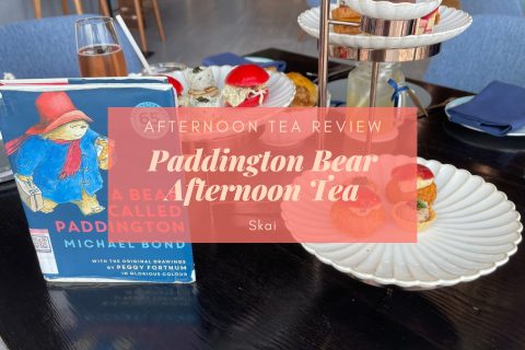 Paddington Bear Skai Afternoon Tea Review