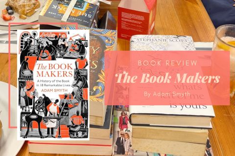 The Book Makers by Adam Smyth